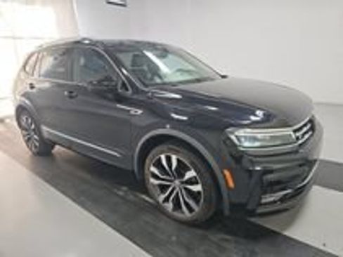 Used 2021 Volkswagen Tiguan SEL Premium R-Line w/ 3rd Row Seat Package AWD/4WD image 23