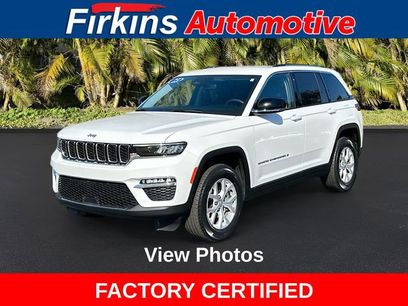Used 2023 Jeep Grand Cherokee Limited