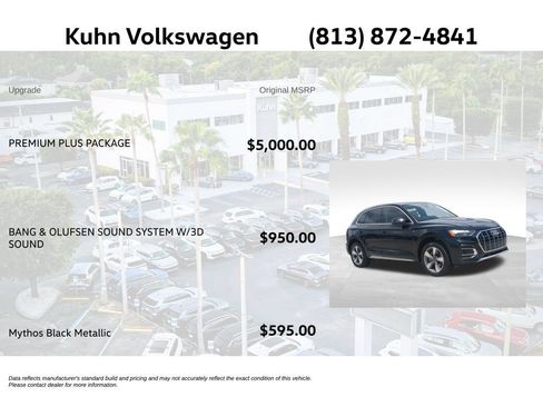 Used 2022 Audi Q5 2.0T Premium Plus w/ Premium Plus Package AWD/4WD image 5