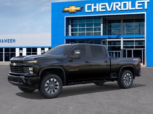 New 2026 Chevrolet Silverado 2500 Custom w/ Custom Convenience Package image 2