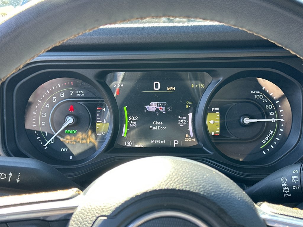 Certified 2024 Jeep Wrangler Unlimited Sahara AWD/4WD image 13