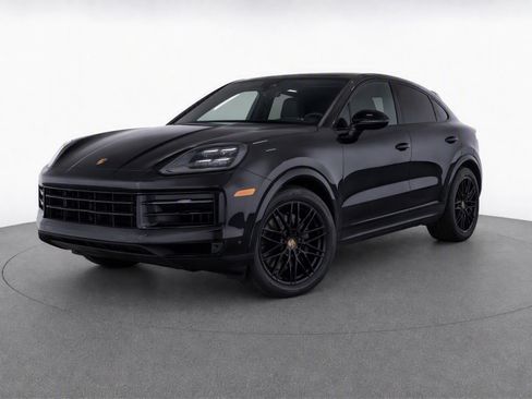 Certified 2024 Porsche Cayenne Coupe AWD/4WD image 1