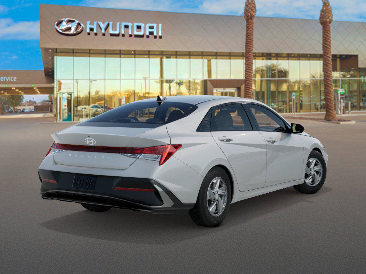 New 2026 Hyundai Elantra SE FWD image 4