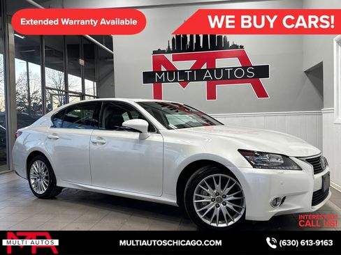 Used 2013 Lexus GS 350 AWD image 2