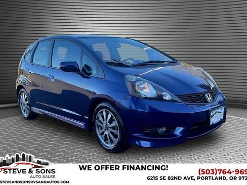 Used 2013 Honda Fit Sport image 1