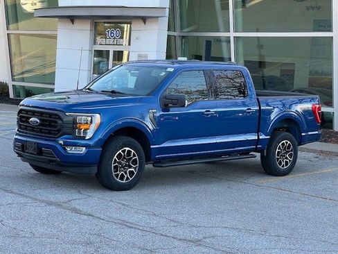 Used 2022 Ford F150 XLT w/ Equipment Group 302A High image 9