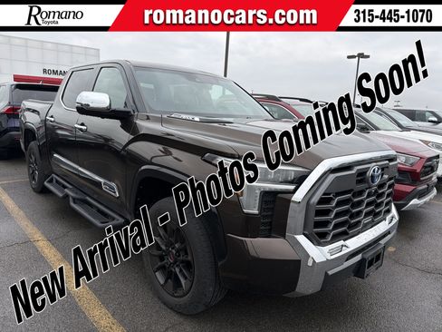Used 2023 Toyota Tundra 1794 Edition w/ TRD Off-Road Package AWD/4WD image 1