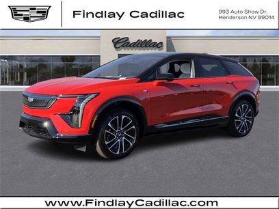 New 2026 Cadillac Optiq Sport 1