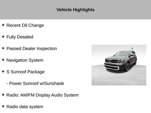 Certified 2024 Kia Telluride S w/ S Sunroof Package AWD/4WD image 19