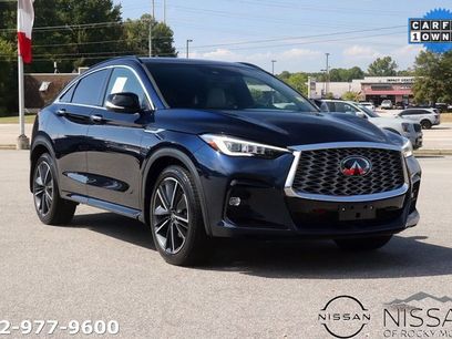 Used 2024 INFINITI QX55 Essential