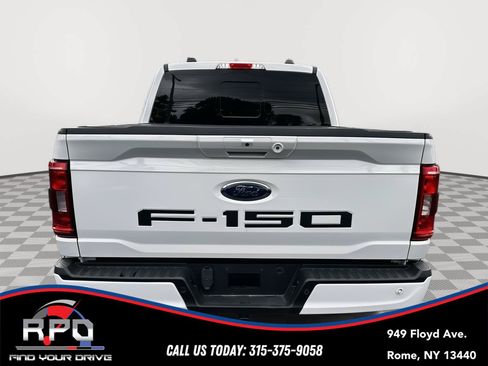 Used 2022 Ford F150 XLT w/ Equipment Group 302A High AWD/4WD image 4