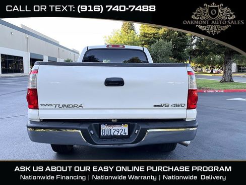 Used 2005 Toyota Tundra SR5 AWD/4WD image 8