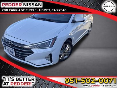 Used 2020 Hyundai Elantra SEL w/ Cargo Package (C1)