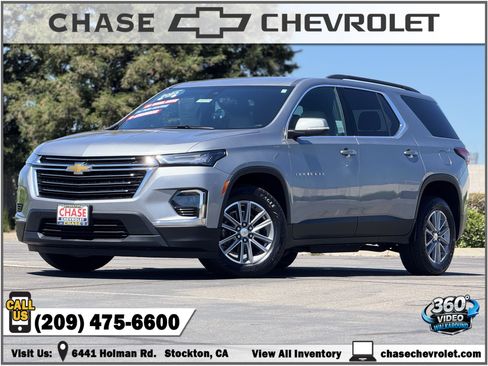 Certified 2023 Chevrolet Traverse LT w/ LPO, Cargo Package AWD/4WD image 1