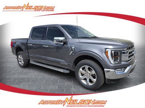 Used 2021 Ford F150 Lariat w/ Equipment Group 502A High AWD/4WD image 1