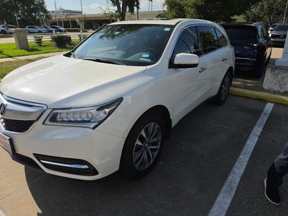 Used 2016 Acura MDX FWD w/ Technology Package