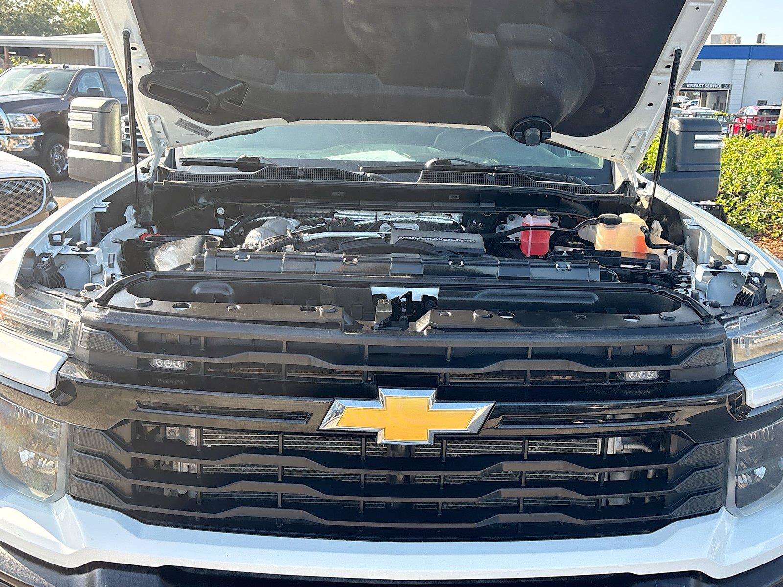 Used 2024 Chevrolet Silverado 2500 W/T w/ WT Fleet Convenience Package AWD/4WD image 27
