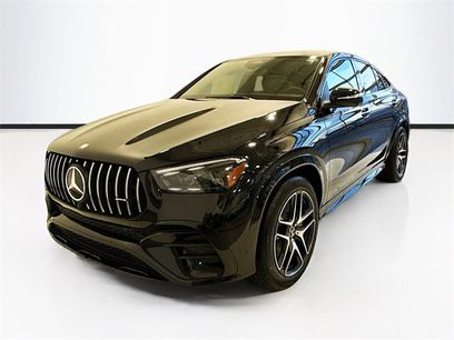 New 2025 Mercedes-Benz GLE 53 AMG 4MATIC Coupe