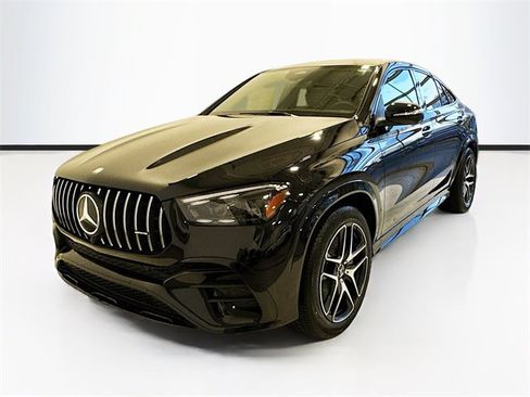 New 2025 Mercedes-Benz GLE 53 AMG 4MATIC Coupe image 1