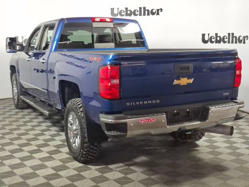 Used 2019 Chevrolet Silverado 3500 LTZ w/ Duramax Plus Package AWD/4WD image 5
