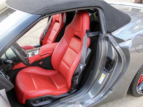 Used 2016 Chevrolet Corvette Stingray Convertible w/ 2LT Preferred Equipment Group RWD image 52
