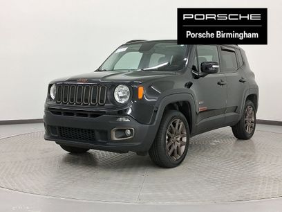 Used 2016 Jeep Renegade 75th Anniversary