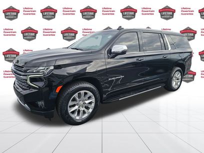 Used 2021 Chevrolet Suburban Premier w/ Premium Package