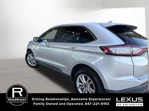 Used 2017 Ford Edge SEL w/ Equipment Group 201A AWD/4WD image 7