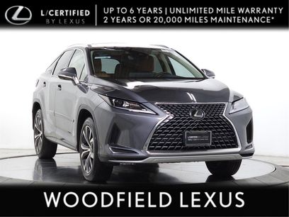 Used 2021 Lexus RX 350 AWD w/ Premium Package