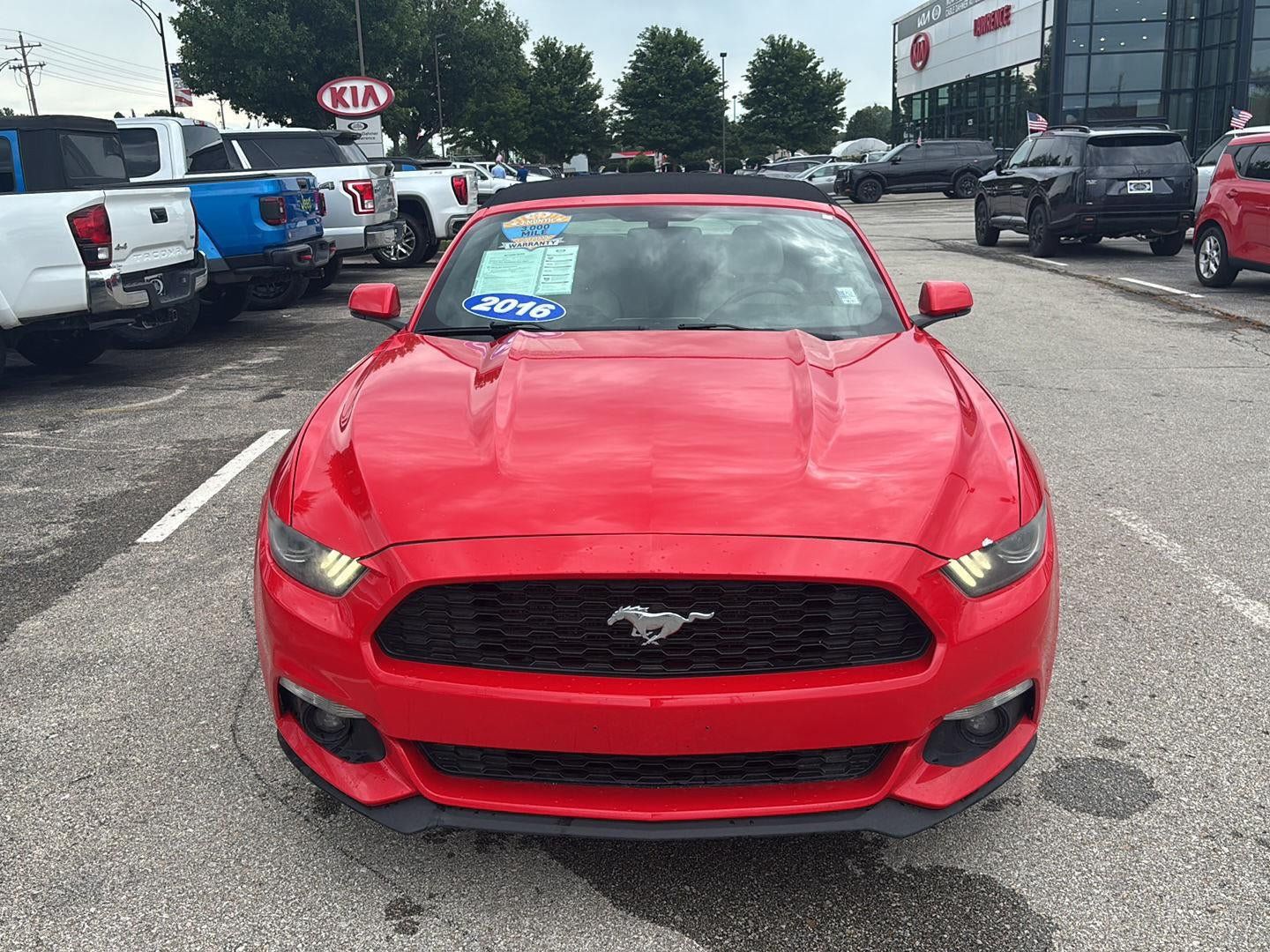 Used 2016 Ford Mustang Premium RWD image 2