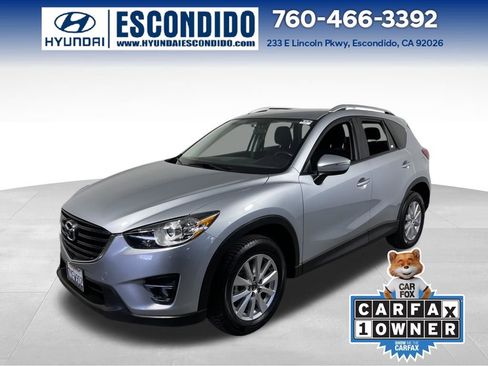 Used 2016 MAZDA CX-5 Touring image 1