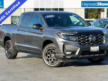 Certified 2025 Honda Ridgeline TrailSport+
