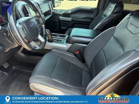 Used 2019 Ford F150 Raptor w/ Equipment Group 802A Luxury AWD/4WD image 9