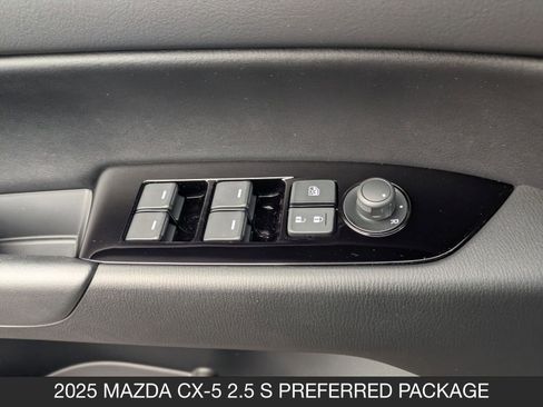 New 2025 MAZDA CX-5 AWD 2.5 S w/ Preferred Package image 14