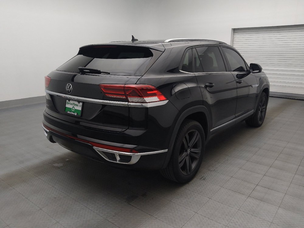 Used 2021 Volkswagen Atlas Cross Sport SE w/ Panoramic Sunroof Package FWD image 9