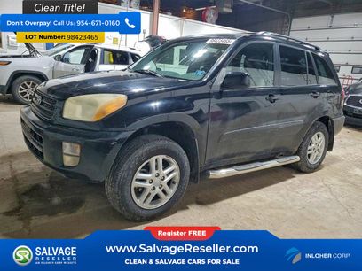 Used 2002 Toyota RAV4