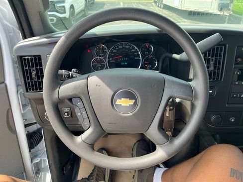 New 2025 Chevrolet Express 2500 w/ Driver Convenience Package RWD image 12