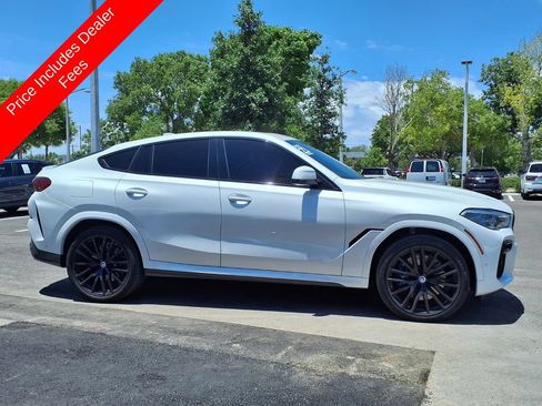 Used 2023 BMW X6 M50i w/ Executive Package AWD/4WD image 8