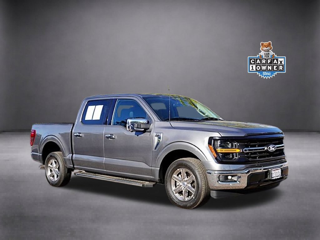Used 2024 Ford F150 XLT w/ Equipment Group 302A MID RWD image 2