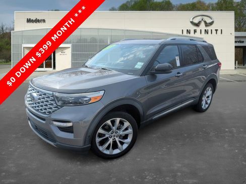 Used 2021 Ford Explorer Platinum w/ Equipment Group 601A image 1