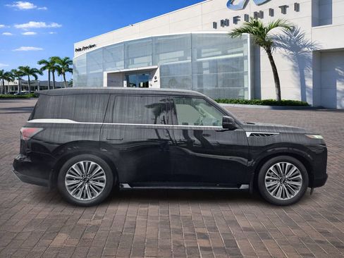 New 2026 INFINITI QX80 Luxe w/ Cargo Package image 8