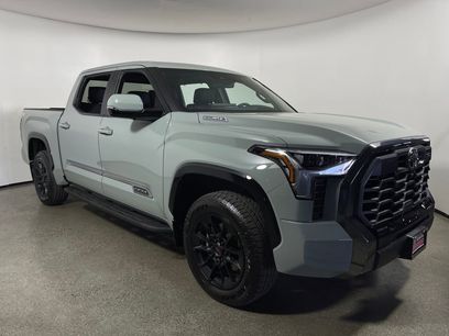 New 2026 Toyota Tundra Limited