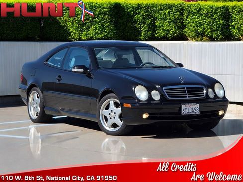 Used 2001 Mercedes-Benz CLK 430 Coupe image 1