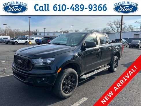 Certified 2023 Ford Ranger XLT w/ Equipment Group 301A Mid image 1