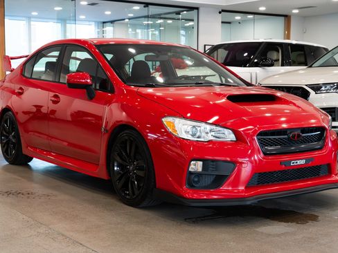 Used 2016 Subaru WRX AWD/4WD image 3