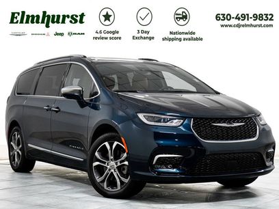 Certified 2024 Chrysler Pacifica Pinnacle w/ Trailer Tow Group