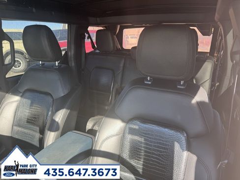 Used 2023 Ford Bronco Outer Banks image 15