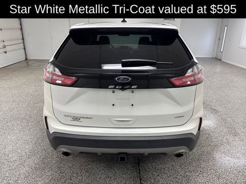Used 2021 Ford Edge Titanium w/ Class II Trailer Tow Package image 7