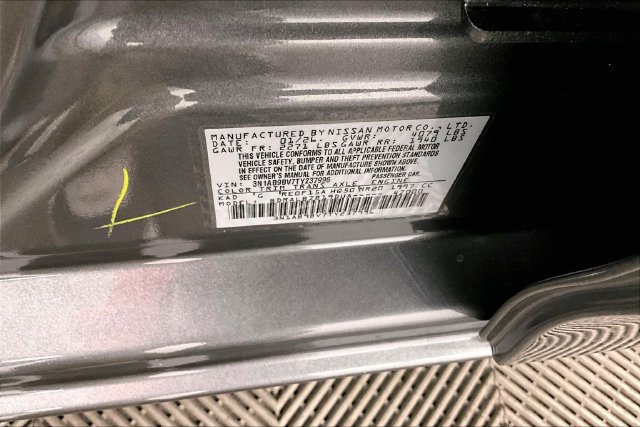 New 2026 Nissan Sentra S w/ Floor Mat Package FWD image 37