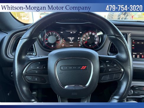 Used 2023 Dodge Challenger SXT w/ Blacktop Package RWD image 19